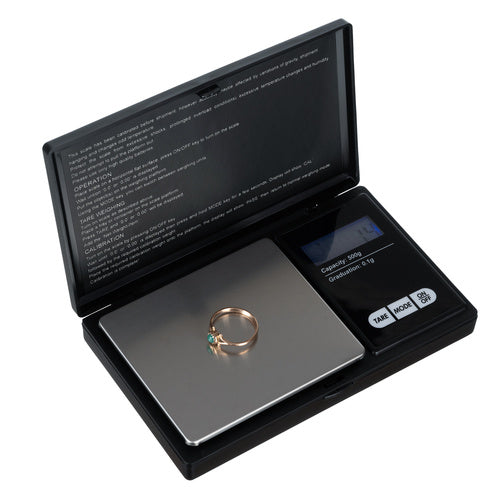 Kabatas svari 500 x 0,1 g ar atloku