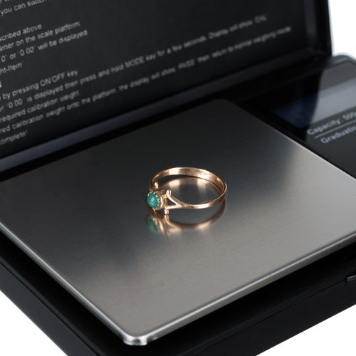 Kabatas svari 500 x 0,1 g ar atloku