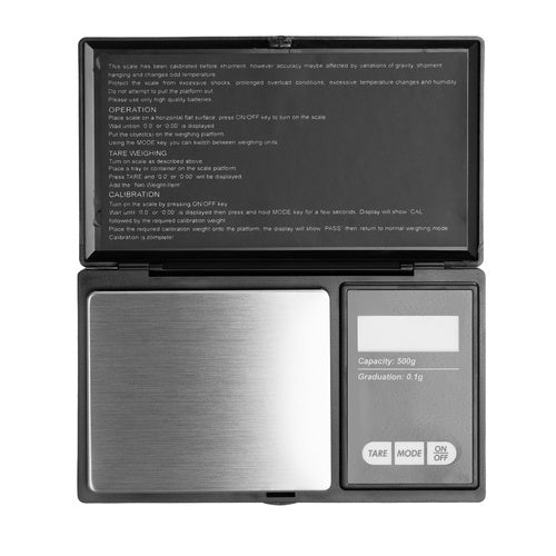 Kabatas svari 500 x 0,1 g ar atloku