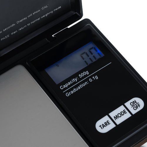 Kabatas svari 500 x 0,1 g ar atloku