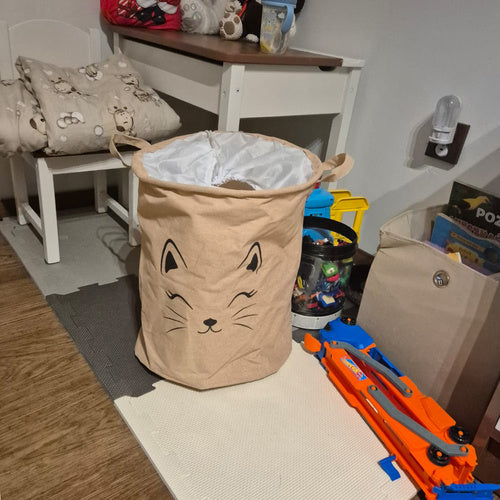 Rotaļlietu grozs - organizators 63l Kruzzel