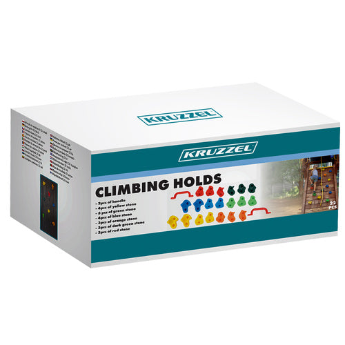 Kāpšanas turētāji 22 gabali Kruzzel