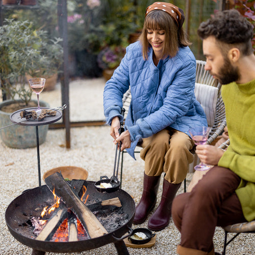 Dārza ugunskura bedre 60 CM