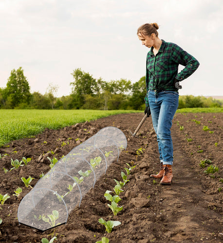 Dārza siltumnīca - Gardlova tunelis