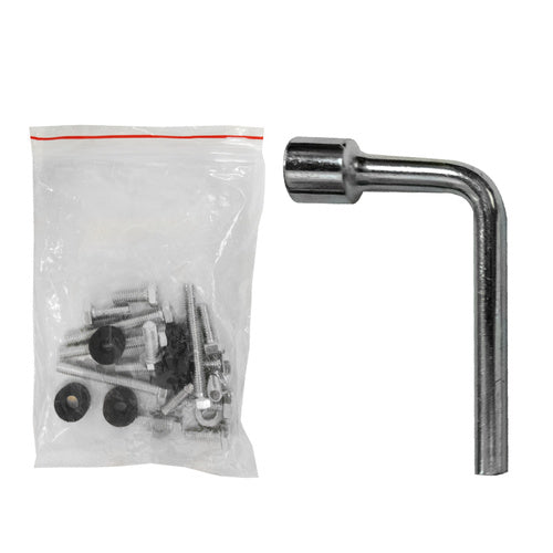 Dārza krēslu komplekts - 4 gab. Gardlov