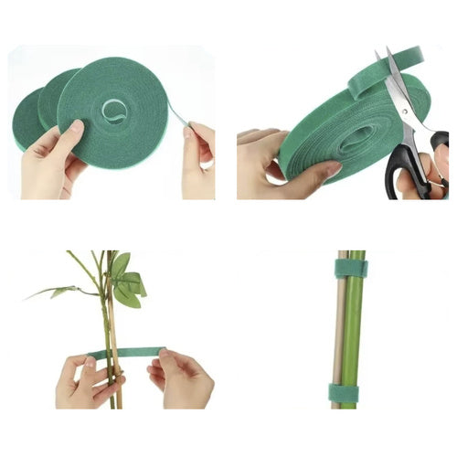 Dārza lente ar Velcro aizdari 5m Gardlov