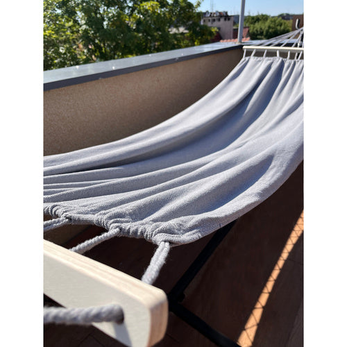 Dārza šūpuļtīkls 200x150cm Gardlov ar rāmi