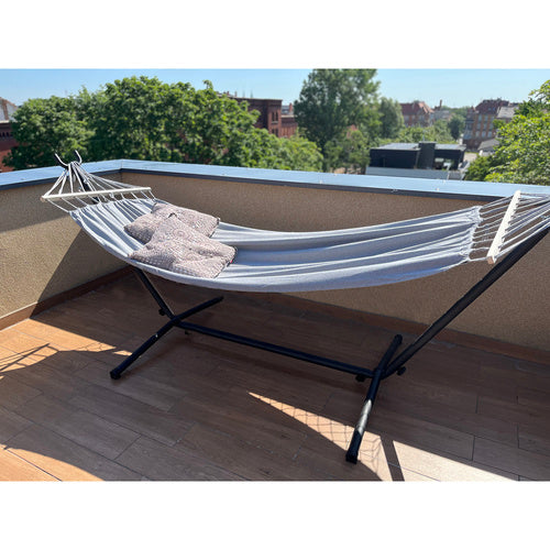 Dārza šūpuļtīkls 200x150cm Gardlov ar rāmi