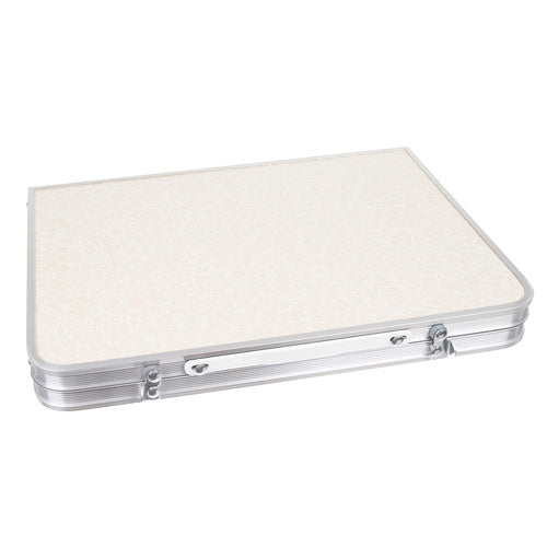 Saliekams kempinga galds - čemodāns