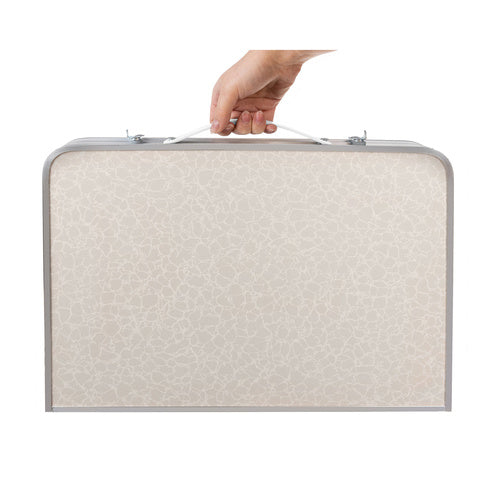 Saliekams kempinga galds - čemodāns