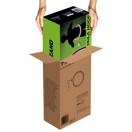 Hula riņķis ar skaitītāju Trizandu