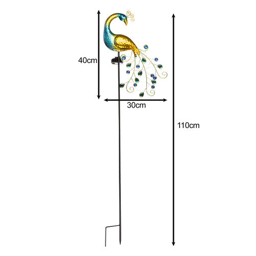 Gardlov 25281 pāva saules lampa