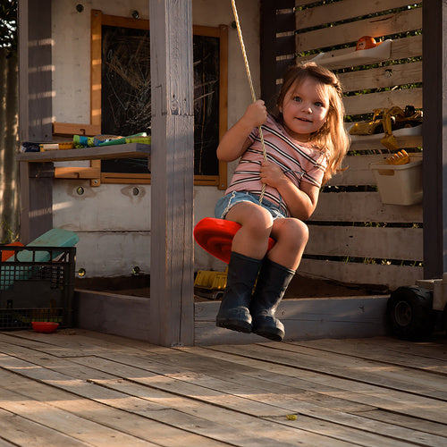 Dārza šūpoles, apaļas, plastmasas
