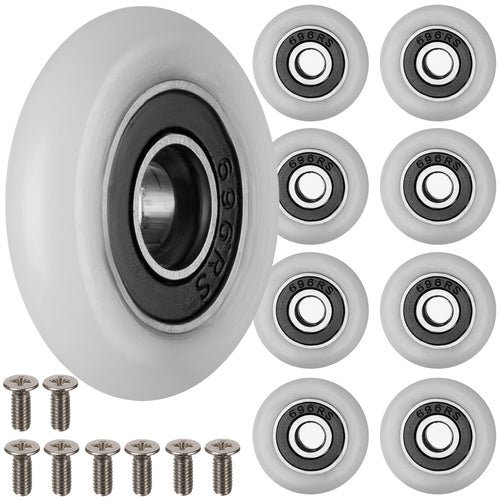 25513 dušas kabīnes riteņi