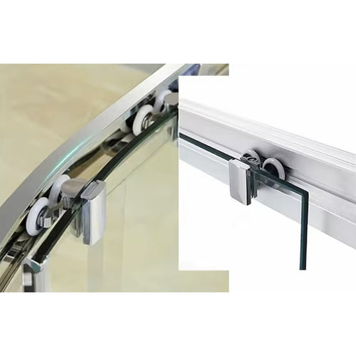 25513 dušas kabīnes riteņi