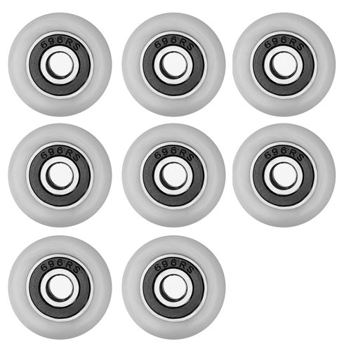 25513 dušas kabīnes riteņi