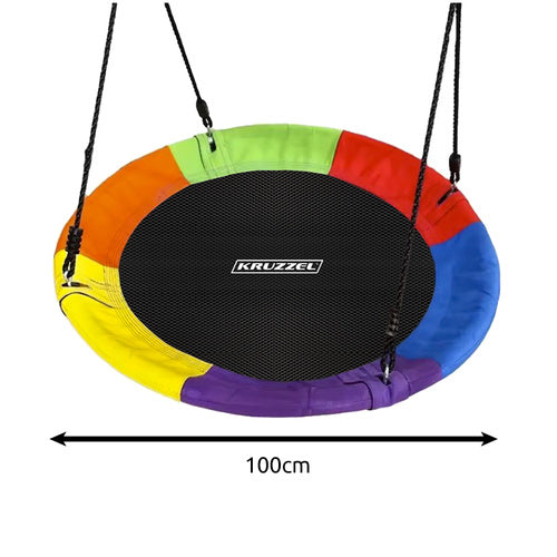Šūpoles Stārķa ligzda 100 cm Kruzzel