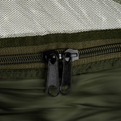 Tūristu šūpuļtīkls ar tentu un moskītu tīklu 260x140 cm