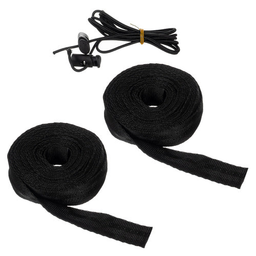 Tūristu šūpuļtīkls ar tentu un moskītu tīklu 260x140 cm