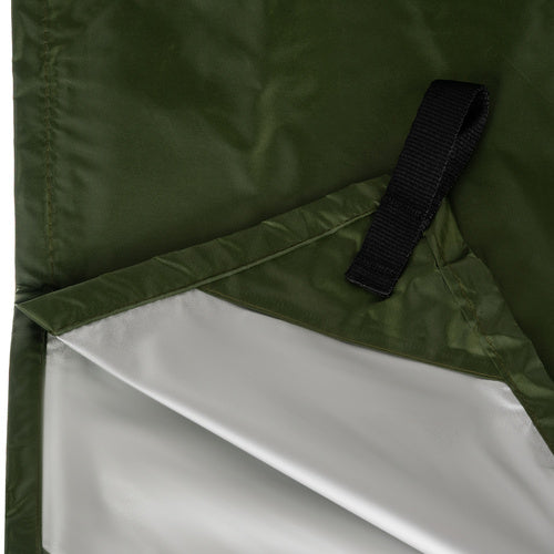 Tūristu šūpuļtīkls ar tentu un moskītu tīklu 260x140 cm