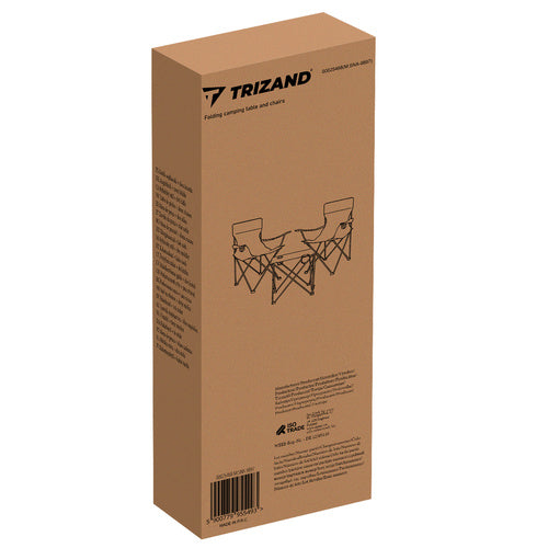 Makšķerēšanas galds + divi krēsli