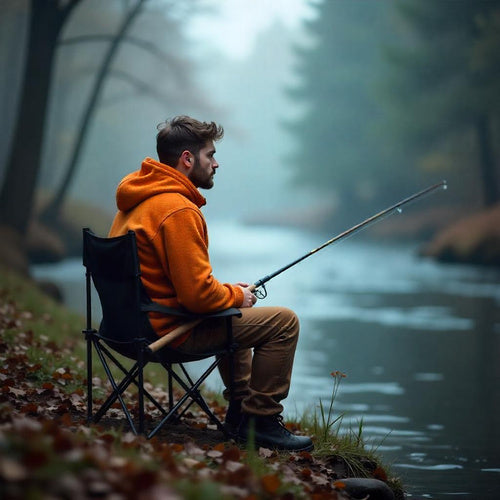 Makšķerēšanas galds + divi krēsli