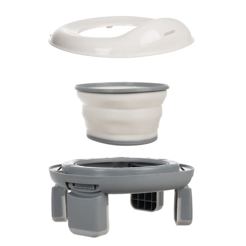 Kruzzel 25510 pārnēsājamais/ceļojuma podiņš