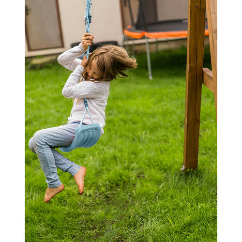 Plastmasas šūpoles - zilas