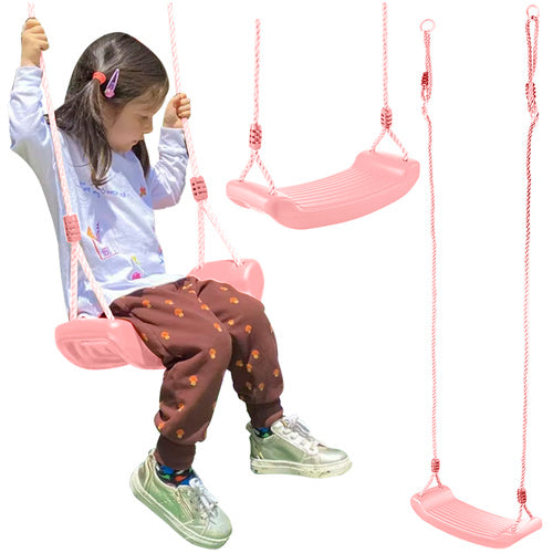 Plastmasas šūpoles - rozā