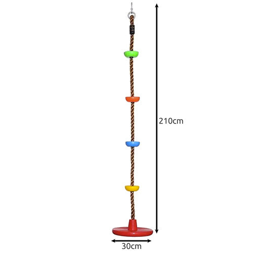 Kruzzel 25367 virvju kāpšanas šūpoles