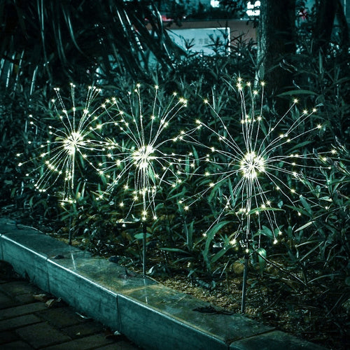 Saules dārza lampa - pienenes Gardlov