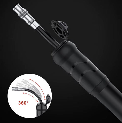 Trizand 25392 rokas velosipēda pumpis