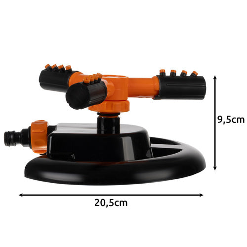 Gardlov 3 sviru rotējošais smidzinātājs