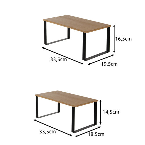 Bambusa virtuves plaukts - 2 gab. Ruhhy