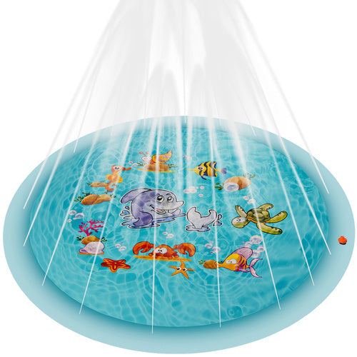 Ūdens paklājiņš - strūklaka 165 cm Kruzzel