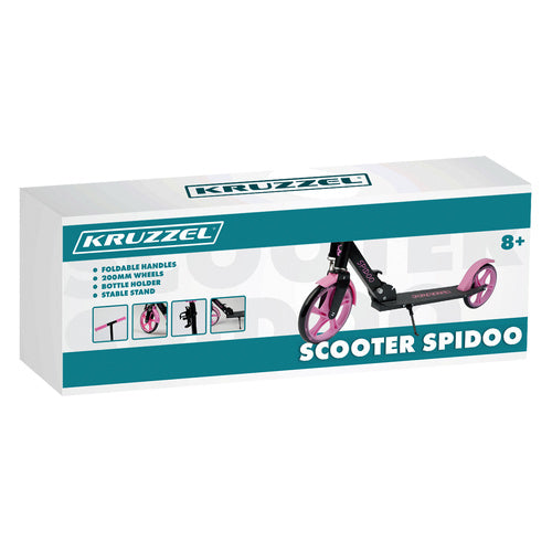 Spidoo skrejritenis Pink Kruzzel