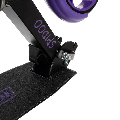 Spidoo skrejritenis violets Kruzzel