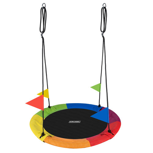 Šūpoles Stārķa ligzda 110 cm Kruzzel