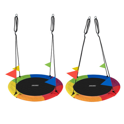 Šūpoles Stārķa ligzda 110 cm Kruzzel