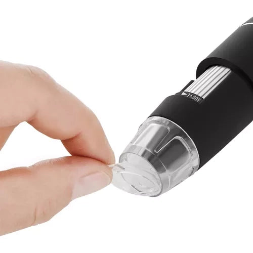 USB digitālais mikroskops 1600x Izoxis