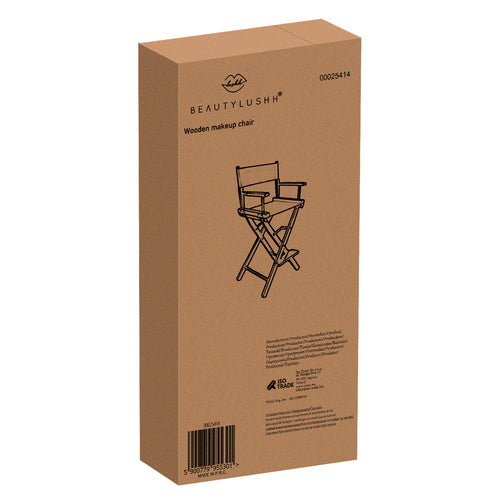 Koka grima krēsls Beautylush