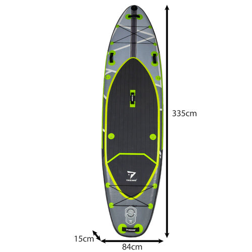 SUP dēlis 335 cm ar aksesuāriem Trizand