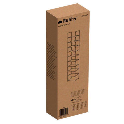 Ruhhy 25564 modulārs apavu plaukts