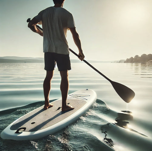 Trizand 4 daļu regulējams airis 229 cm 2in1