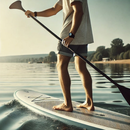 Trizand 4 daļu regulējams airis 229 cm 2in1