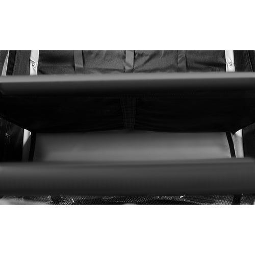 Kruzzel 25372 3in1 piekares velosipēda piekabe