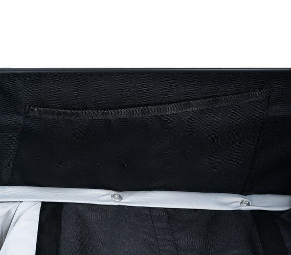 Kruzzel 25372 3in1 piekares velosipēda piekabe