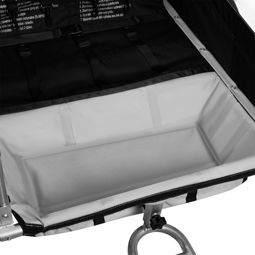 Kruzzel 25372 3in1 piekares velosipēda piekabe