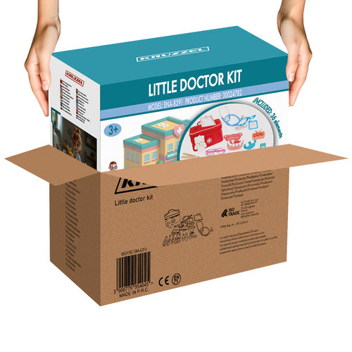 Mazā Doktora Krucela komplekts