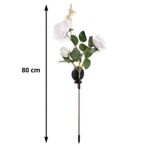 Saules lampa Rose Gardlov